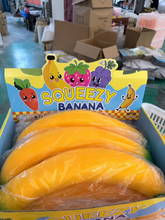 Load image into Gallery viewer, Giant Banana Squishy