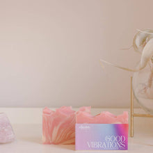 Load image into Gallery viewer, Good Vibrations Bar Soap