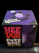 Load image into Gallery viewer, NeeDoh Fuzz Ball Flower Power
