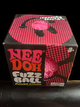 Load image into Gallery viewer, NeeDoh Fuzz Ball Flower Power