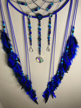 Load image into Gallery viewer, Dreamcatcher Dragonfly Blue