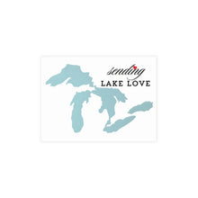 Load image into Gallery viewer, Sending Lake Love Michigan | Home State Greeting Card