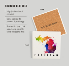 Load image into Gallery viewer, Michigan Coaster