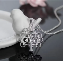 Load image into Gallery viewer, Sterling Silver 925 Tree of Life Necklace