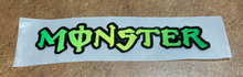 Load image into Gallery viewer, Monster Energy Decal