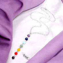 Load image into Gallery viewer, Chakra Beaded Necklace