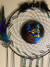 Load image into Gallery viewer, Dreamcatcher Black Cat