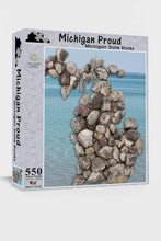 Load image into Gallery viewer, Michigan Proud: Petoskey Stone 550-Piece Puzzle
