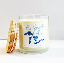 Load image into Gallery viewer, 11 oz. Candle Jar - Great Lakes Collection