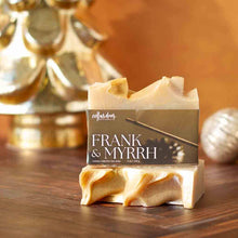 Load image into Gallery viewer, Frank & Myrrh Bar Soap