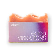 Load image into Gallery viewer, Good Vibrations Bar Soap