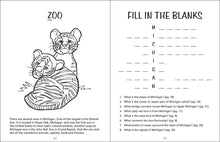 Load image into Gallery viewer, Michigan Activity Book