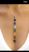 Load image into Gallery viewer, Chakra Beaded Necklace