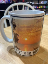 Load image into Gallery viewer, Lake Huron Michigan Sun/Moon Rise 15oz Coffee Mug