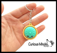 Load image into Gallery viewer, Dumpling Keychains