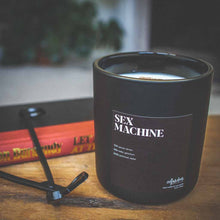 Load image into Gallery viewer, Sex Machine - 13 oz Double Wick Soy Candle
