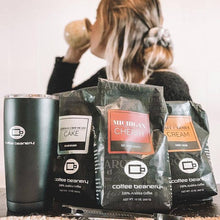 Load image into Gallery viewer, Michigan Cherry Flavored Coffee | 12oz Coffee