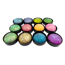 Load image into Gallery viewer, Fun Doh Glow In Dark Mystery Dumpling Squishy Black Basket