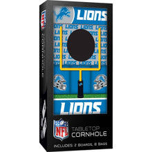 Load image into Gallery viewer, Detroit Lions - NFL Tabletop Cornhole