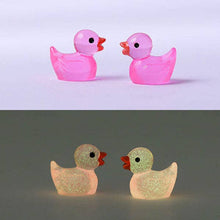 Load image into Gallery viewer, Hide-A-Duck Tiny Glow-In-The-Dark Duck Charms (100pc)