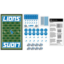 Load image into Gallery viewer, Detroit Lions Checker's Board Game