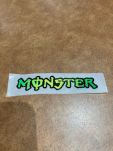 Load image into Gallery viewer, Monster Energy Decal