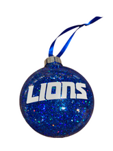Load image into Gallery viewer, Detroit Lions Ornament
