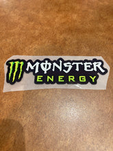 Load image into Gallery viewer, Monster Energy Decal