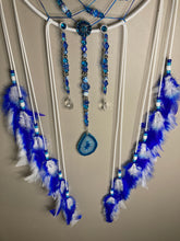 Load image into Gallery viewer, Dreamcatcher Dragonfly White