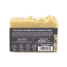 Load image into Gallery viewer, Oat Milk & Honey Bar Soap