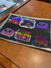 Load image into Gallery viewer, Squishy Holographic Stickers