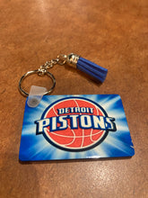 Load image into Gallery viewer, Detroit Sports Teams Keychain