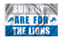 Load image into Gallery viewer, Detroit Lions Flag 3x5