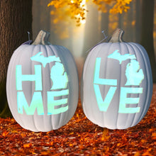 Load image into Gallery viewer, Foam Pumpkin Michigan