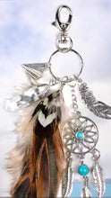 Load image into Gallery viewer, Dreamcatcher Keychain