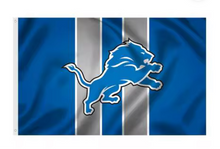 Load image into Gallery viewer, Detroit Lions Flag 3x5