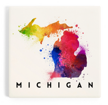 Load image into Gallery viewer, Michigan Coaster