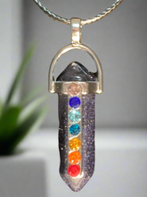 Load image into Gallery viewer, Chakra Charm Necklace