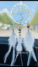 Load image into Gallery viewer, Dreamcatcher Crystal Tree of Life
