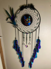 Load image into Gallery viewer, Dreamcatcher Black Cat