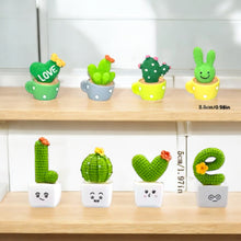 Load image into Gallery viewer, Mini Cactus Love Plants