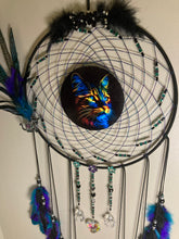 Load image into Gallery viewer, Dreamcatcher Black Cat