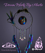 Load image into Gallery viewer, Dreamcatcher Black Cat