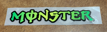 Load image into Gallery viewer, Monster Energy Decal