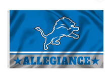 Load image into Gallery viewer, Detroit Lions Flag 3x5