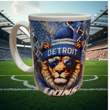 Load image into Gallery viewer, Detroit Lions Coffee Mug