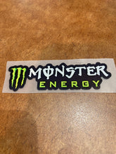 Load image into Gallery viewer, Monster Energy Decal