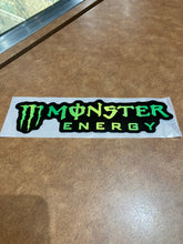 Load image into Gallery viewer, Monster Energy Decal