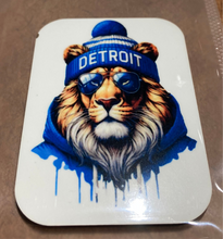 Load image into Gallery viewer, Detroit Sports Team Magnet
