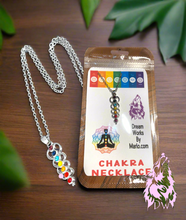 Load image into Gallery viewer, Chakra Necklace